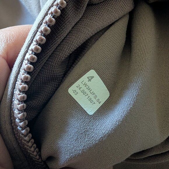 Taupetastic gold zipper define nulu jacket - Picture 3 of 5